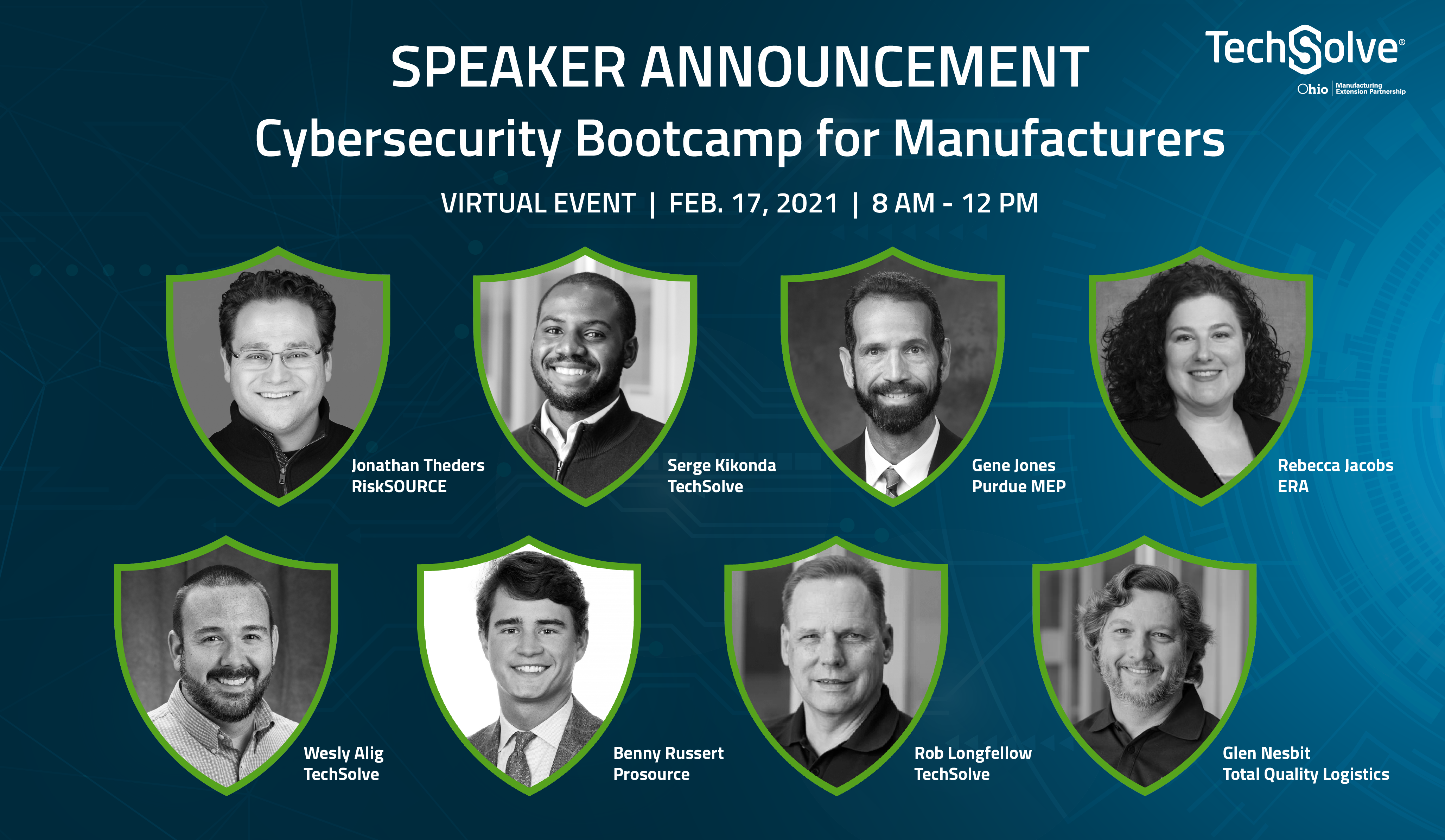 2021 Cybersecurity Bootcamp Speaker Announcement