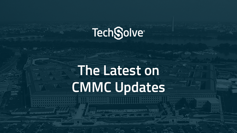 The latest on CMMC updates