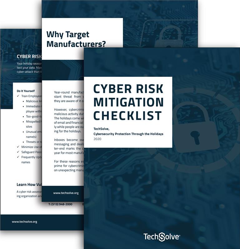 Cyber Risk Mitigation Checklist